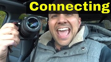 Nikon D3300 Not Connecting To Computer-How To Fix It Easily-Tutorial