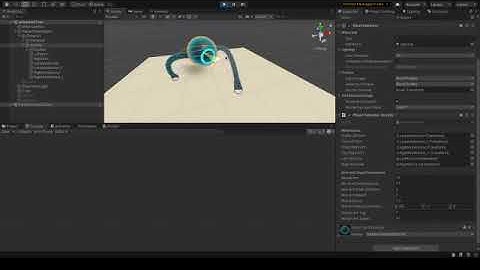 OUTERBLAST - Procedural Animation Tests