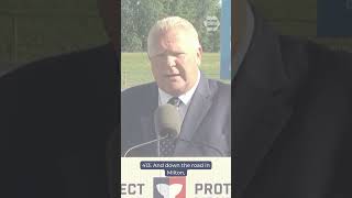 Construction on Highway 413 to start soon, Ontario Premier Doug Ford says