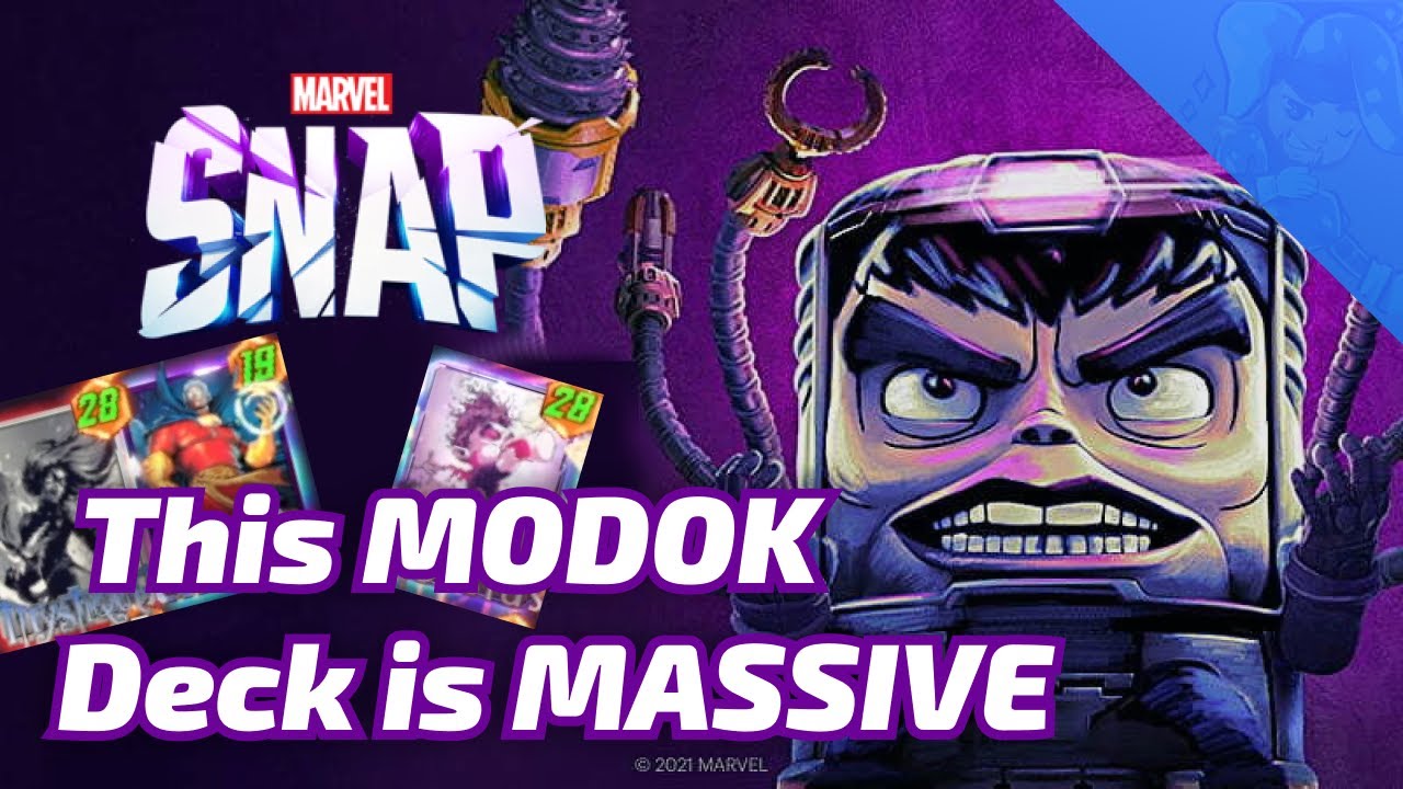 How Marvel Snap's MODOK Could Break the Meta