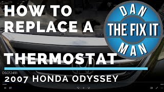 thermostat honda odyssey 2007 replacement