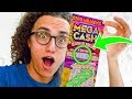 HOW I WON $418,405 FROM SCRATCH CARDS!