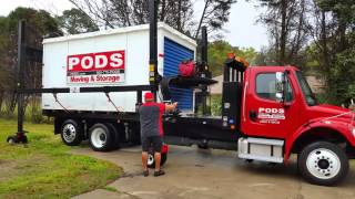 PODS pickup and Delivery