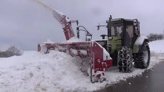 Snow trains and plows Deep snow clearing machines Prt 6