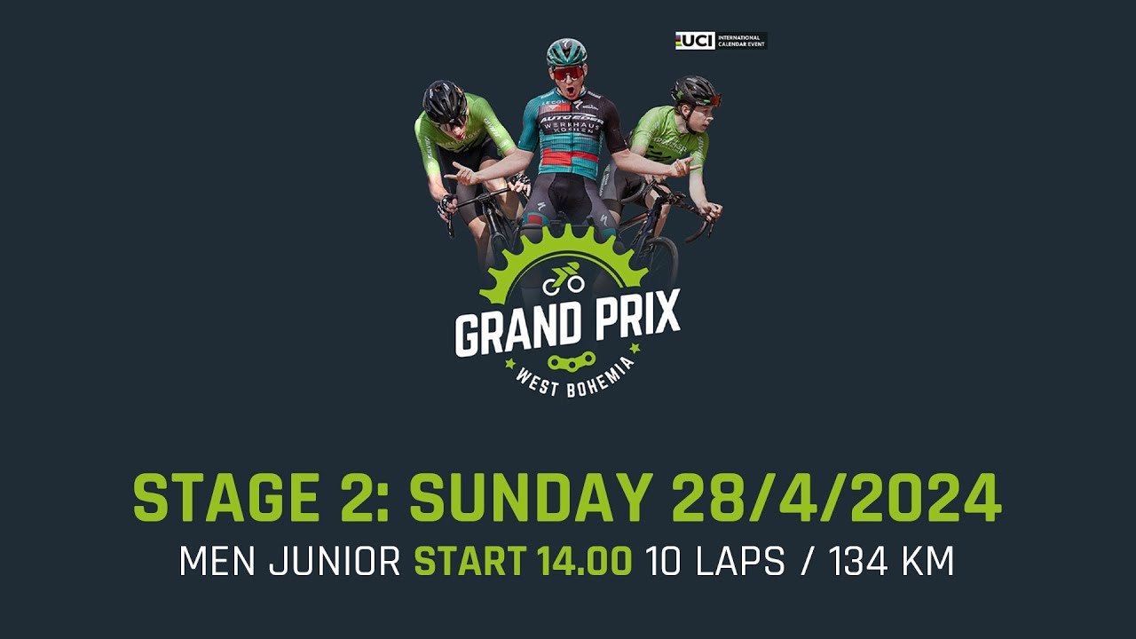  Stage 2 Junior ARBYD GRAND PRIX WEST BOHEMIA 2024 UCI 21