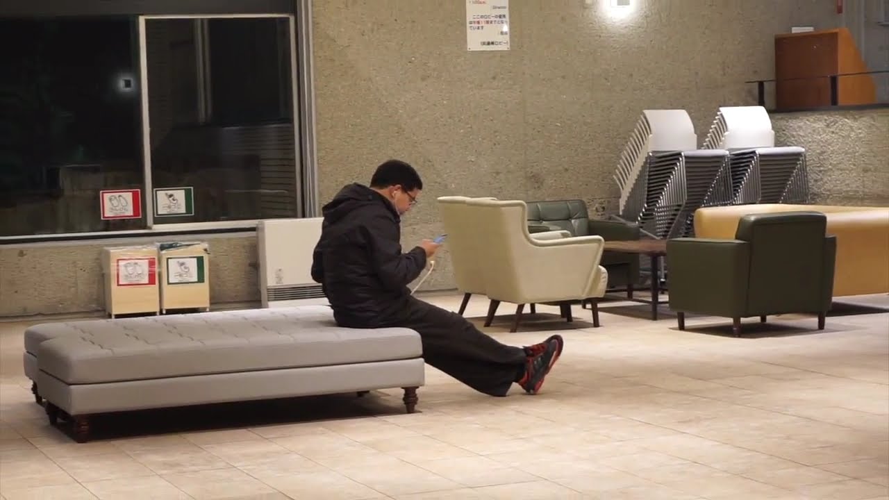 Dormitory Lobby, Tohoku University