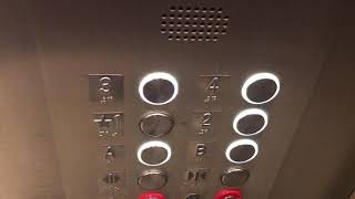Epic Fail! Locked Westinghouse (Mod by Kone) Elevator @ 801 S Marquette Ave in Minneapolis, MN