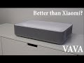 VAVA 4k laser projector review and comparison