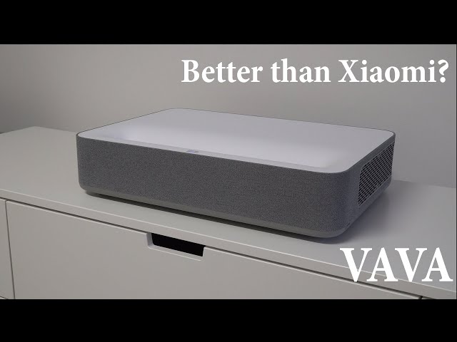 VAVA 4k laser projector review and comparison - YouTube