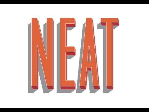 Blend tool tutorial with typography design exercise - Adobe Illustrator Blend tool tutorial with typography design exercise - Adobe Illustrator