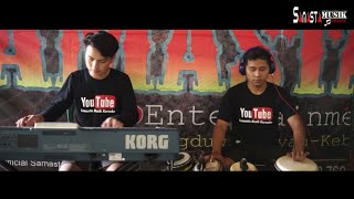 Harusnya Aku | Karaoke Koplo (Cover Keyboard)