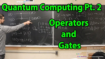Quantum Computing; Quantum Gates.