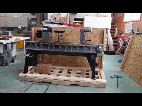 Tour à bois Robust American Beauty