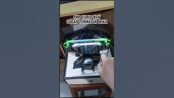 stoplamp lazy rgb vario new 125 150 app pnp tinggal colok #varionew #vario150 #stoplamp