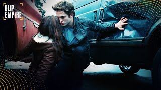 Edward Saves Bella From a Car Crash | Twilight