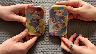 Pokemon 151 Tins Duel: Epic Battle for Trainer Supremacy! #pokemon #asmr #duel