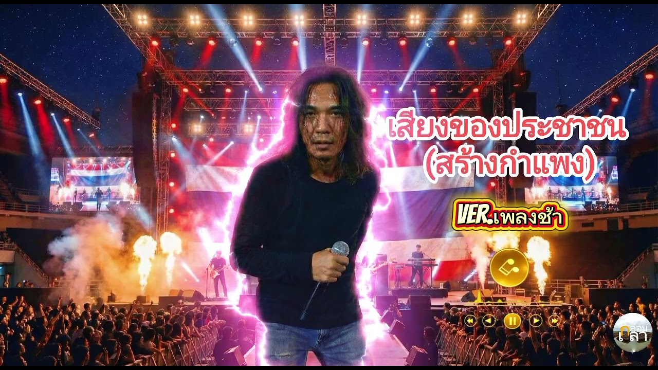 เพลง เสียงของประชาชน (สร้างกำแพง) Ver.เพลงช้า (Official MV)