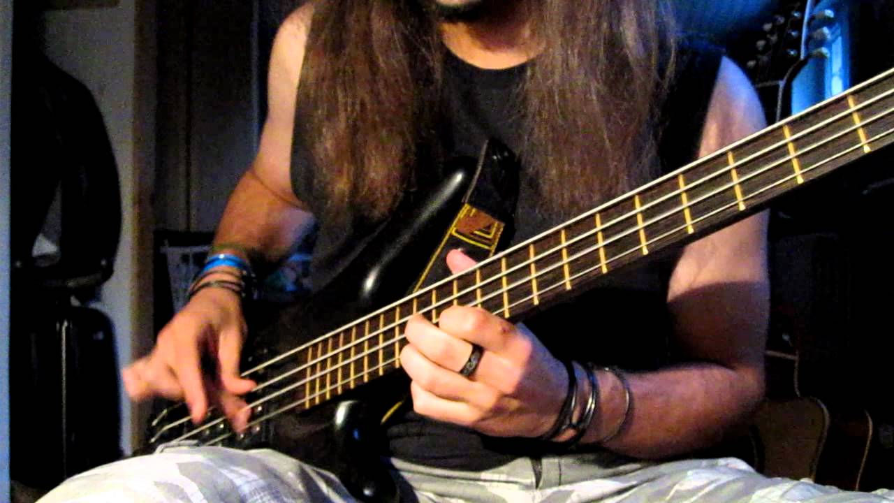 Blasphor - The Die Is Cast (Ending bass solo) (By Blasbass)