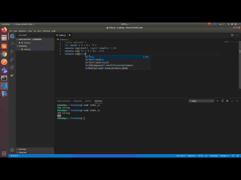 plus operator in js