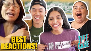 Telling our family & friends we're pregnant!