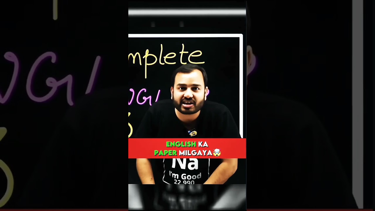 Class 10th English paper leak 2025 💀 | Alakhpandey paper leak | Boards 2025 | 