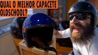 CAPACETE OLDSCHOOL DE VERDADE - Veja os modelos que eu utilizo