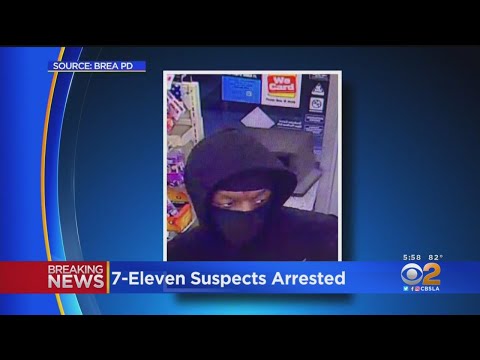 Authorities name 2 suspects arrested in connection to 7-Eleven crime spree