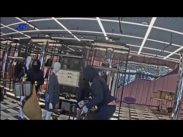 Surveillance Video Shows Brazen Armed Robbery Of Gucci Store In Manhattan