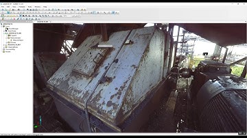 Atlantic Laser Scanning Tutorial FARO SCENE Demonstrates How  to Go Back for 3D & 2D Measurements
