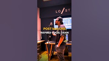 Post Malone inspired Vocal Chain #abletonlive #loststoriesacademy #sounddesign #vocalprocessing