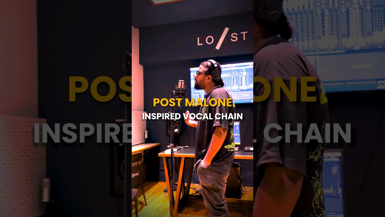 Post Malone inspired Vocal Chain 