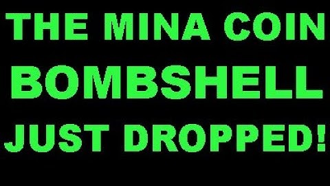 Mina Coin Crypto Bombshell Just Dropped!
