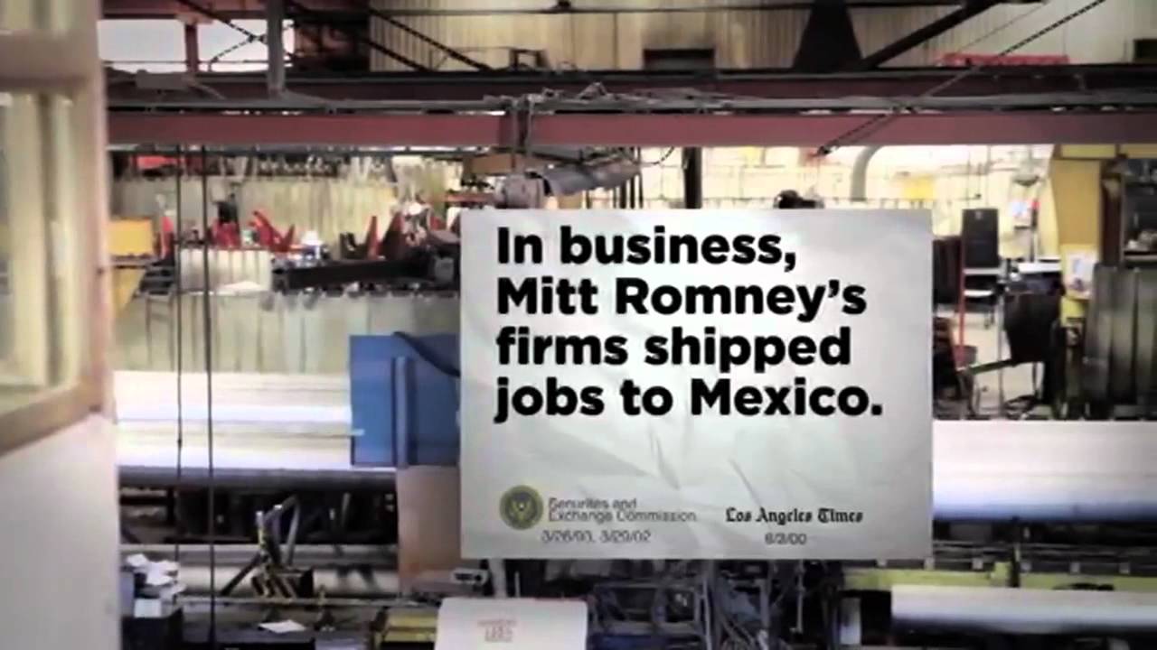 Obama Ad: Romney Is the Problem, Not the Solution