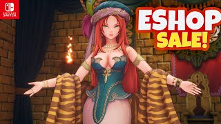 Square Enix GREATEST RPG's on Nintendo Switch eShop Sale!