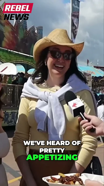 Would you eat bugs in poutine? Stampede-goers respond