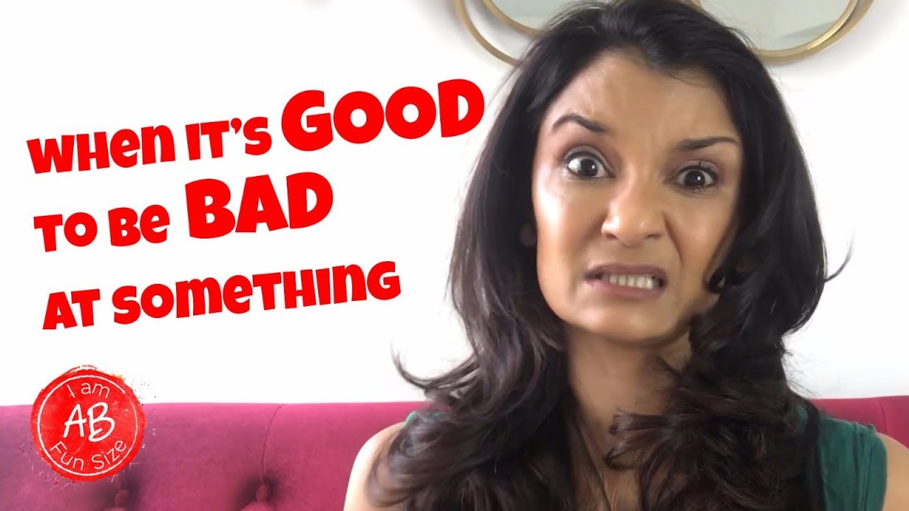 I Am Fun Size Why Do I Love Being Bad At Something YouTube