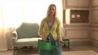 Caring For The Rush Matting With Lucy At Sudbury Hall The National Trust Museum Of Childhood