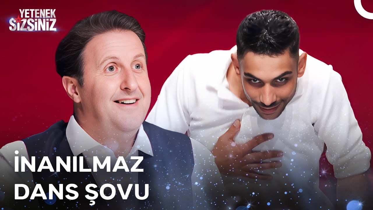 Bu Dans Gösterisi Akıllara Zarar | Yetenek Sizsiniz 1. Bölüm