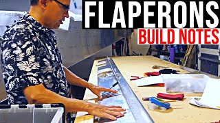 Flaperon Progress & Build Notes - Zenith 750 Cruzer