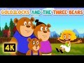 Goldilocks👧🏻and the three🐻 bears | English Stories