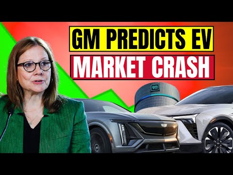 GM HITS THE BRAKES on EVs after BEST Sales Month in History