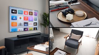 Modern Living Room Setup 2023 + Sonos Surround Setup by Oliur / UltraLinx 229,217 views 8 months ago 9 minutes, 12 seconds