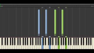 BTS - 'LOVE YOURSELF' - Piano Cover [Sheets]