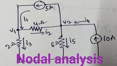 Nodal analysis//in Telugu//network analysis//circuit theory//ECE//Diploma/Engineering/hasmaikas talk