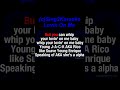 Jack Harlow   Lovin On Me ( #Karaoke #Version #King with sing along Lyrics )