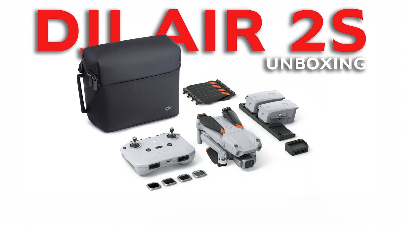 Dji Air 2S Drone Unboxing & Review | Camera Test | Cinematic In Hindi ...