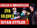 ÖĞRENCİLER Ziya Selçuk'a Seslendi ! Liseler ve Üniversitelerdeki Eğitim sisteminin Son Durumu...