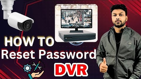 How To ReSet DVR Password Cp Plus || DVR Password Forget password #Cctv #ipcamera#tech