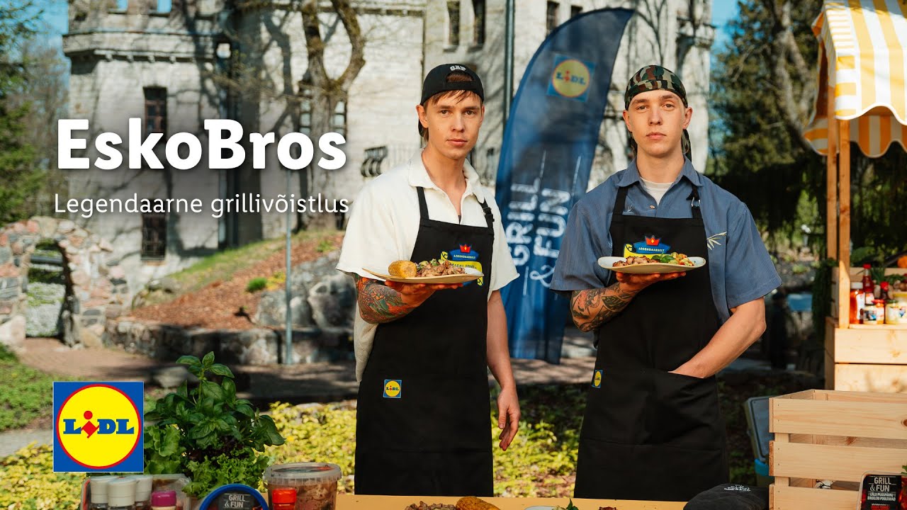 Legendaarne grillivõistlus | EskoBros | Lidl Eesti