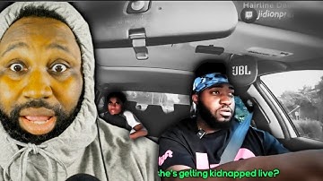 uber driver text to speech prank (reaction)
